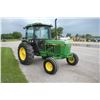 Image 4 : JD 2550 2wd tractor, cab, air,  3377 hours