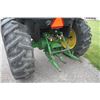 Image 9 : JD 2550 2wd tractor, cab, air,  3377 hours