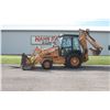 Image 1 : Case 580 Super M 4wd backhoe loader, cab, Ride Control
