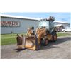 Image 2 : Case 580 Super M 4wd backhoe loader, cab, Ride Control