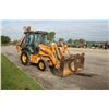 Image 4 : Case 580 Super M 4wd backhoe loader, cab, Ride Control