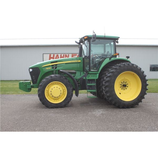 JD 7930 4wd tractor, cab, air, duals, GreenStar ready, 4950 hours