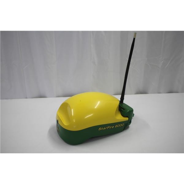 JD StarFire 6000 RTK reciever, SF3 ready activation, 450 RTK radio