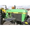 Image 16 : JD 2555 4wd tractor, rops front 3pth, Hi/Lo