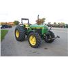 Image 4 : JD 2555 4wd tractor, rops front 3pth, Hi/Lo