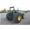 Image 6 : JD 2555 4wd tractor, rops front 3pth, Hi/Lo