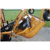 Image 10 : Woods 7144 RD hydraulic folding triplex finishing mower, rear discharge, with extra blades