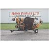 Image 1 : Woods 7144 RD hydraulic folding triplex finishing mower, rear discharge, with extra blades