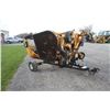 Image 4 : Woods 7144 RD hydraulic folding triplex finishing mower, rear discharge, with extra blades