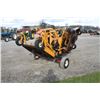 Image 6 : Woods 7144 RD hydraulic folding triplex finishing mower, rear discharge, with extra blades