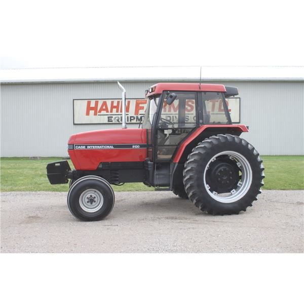 CIH 5130 2wd tractor, cab, air, Powershift, 4110 hours