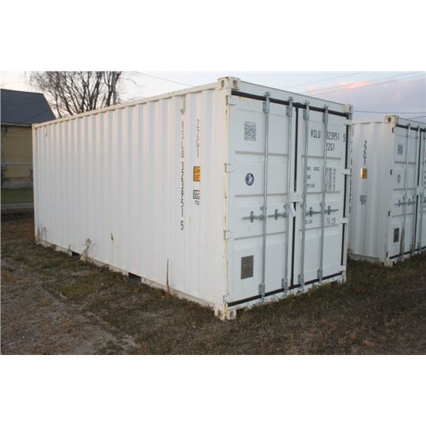 2023, Seacan 20' one way shipping container