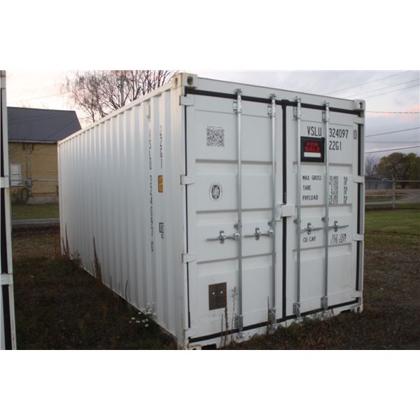 2023, Seacan 20' one way shipping container