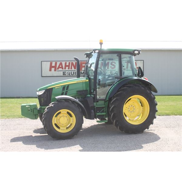 JD 5100R 4wd tractor,cab, air, 16speed Command Quad, 944 hours