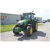 Image 2 : JD 5100R 4wd tractor,cab, air, 16speed Command Quad, 944 hours