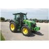 Image 4 : JD 5100R 4wd tractor,cab, air, 16speed Command Quad, 944 hours