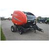 Image 4 : 2022, Kubota BV 5160  round baler, net wrap, cutter