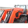 Image 11 : Kubota M135 GX 4wd tractor, New Q5 loader, 3540 hours