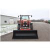 Image 3 : Kubota M135 GX 4wd tractor, New Q5 loader, 3540 hours