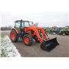 Image 4 : Kubota M135 GX 4wd tractor, New Q5 loader, 3540 hours