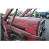 Image 12 : MF 255 2wd tractor, 236 loader