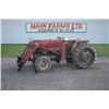 Image 1 : MF 255 2wd tractor, 236 loader