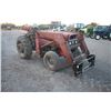 Image 3 : MF 255 2wd tractor, 236 loader