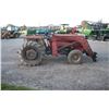 Image 4 : MF 255 2wd tractor, 236 loader