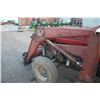 Image 9 : MF 255 2wd tractor, 236 loader