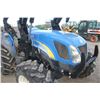 Image 18 : New Holland T4050 4wd tractor, Q3S SL loader, 4624 hours