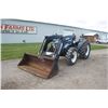 Image 2 : New Holland T4050 4wd tractor, Q3S SL loader, 4624 hours