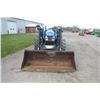 Image 3 : New Holland T4050 4wd tractor, Q3S SL loader, 4624 hours