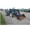 Image 4 : New Holland T4050 4wd tractor, Q3S SL loader, 4624 hours