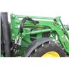 Image 12 : JD 6330 4wd tractor, cab, air, JD H310 SL loader, , Trimble EZ guide 250 guidance with globe, 2890 h