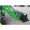 Image 13 : JD 6330 4wd tractor, cab, air, JD H310 SL loader, , Trimble EZ guide 250 guidance with globe, 2890 h