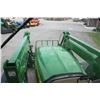 Image 20 : JD 6330 4wd tractor, cab, air, JD H310 SL loader, , Trimble EZ guide 250 guidance with globe, 2890 h