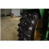 Image 23 : JD 6330 4wd tractor, cab, air, JD H310 SL loader, , Trimble EZ guide 250 guidance with globe, 2890 h