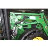 Image 30 : JD 6330 4wd tractor, cab, air, JD H310 SL loader, , Trimble EZ guide 250 guidance with globe, 2890 h