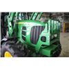 Image 44 : JD 6330 4wd tractor, cab, air, JD H310 SL loader, , Trimble EZ guide 250 guidance with globe, 2890 h