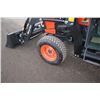Image 10 : Kubota L6060 4wd tractor, cab, air, Hydro,  New Alo C18S SL loader, 1535 hours