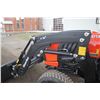 Image 11 : Kubota L6060 4wd tractor, cab, air, Hydro,  New Alo C18S SL loader, 1535 hours