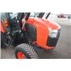 Image 15 : Kubota L6060 4wd tractor, cab, air, Hydro,  New Alo C18S SL loader, 1535 hours