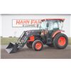 Image 1 : Kubota L6060 4wd tractor, cab, air, Hydro,  New Alo C18S SL loader, 1535 hours