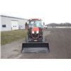 Image 3 : Kubota L6060 4wd tractor, cab, air, Hydro,  New Alo C18S SL loader, 1535 hours