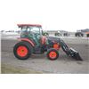 Image 5 : Kubota L6060 4wd tractor, cab, air, Hydro,  New Alo C18S SL loader, 1535 hours