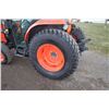 Image 9 : Kubota L6060 4wd tractor, cab, air, Hydro,  New Alo C18S SL loader, 1535 hours
