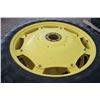 Image 3 : Set of 2 Kleber 300/95R46 row crop tires on JD 5000 series rims
