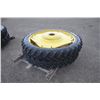 Image 1 : Set of 2 Kleber 230/95R48 row crop tires on JD 5000 series rims