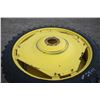 Image 3 : Set of 2 Kleber 230/95R48 row crop tires on JD 5000 series rims