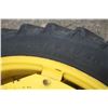 Image 7 : Set of 2 Kleber 230/95R48 row crop tires on JD 5000 series rims